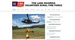 Desktop Screenshot of okarekaruralfire.com